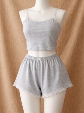 Grey loungewear set